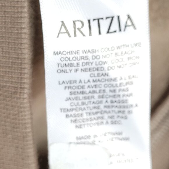 Aritzia 1/2 Zip Fleece Lined Sweatshirt - Picture 9 of 10